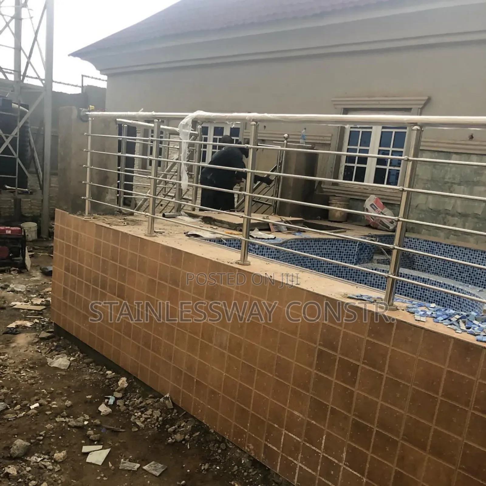 Stainless Railing Elite