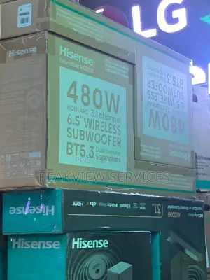 Hisense Home Theater Soundbar - Powerful Audio for Every Sce