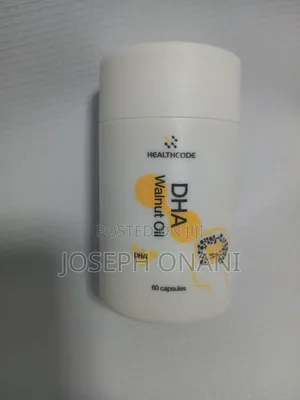 Healthcode Dha Walnut Soft Capsule
