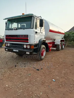 Super Sharp Dad Water Tanker