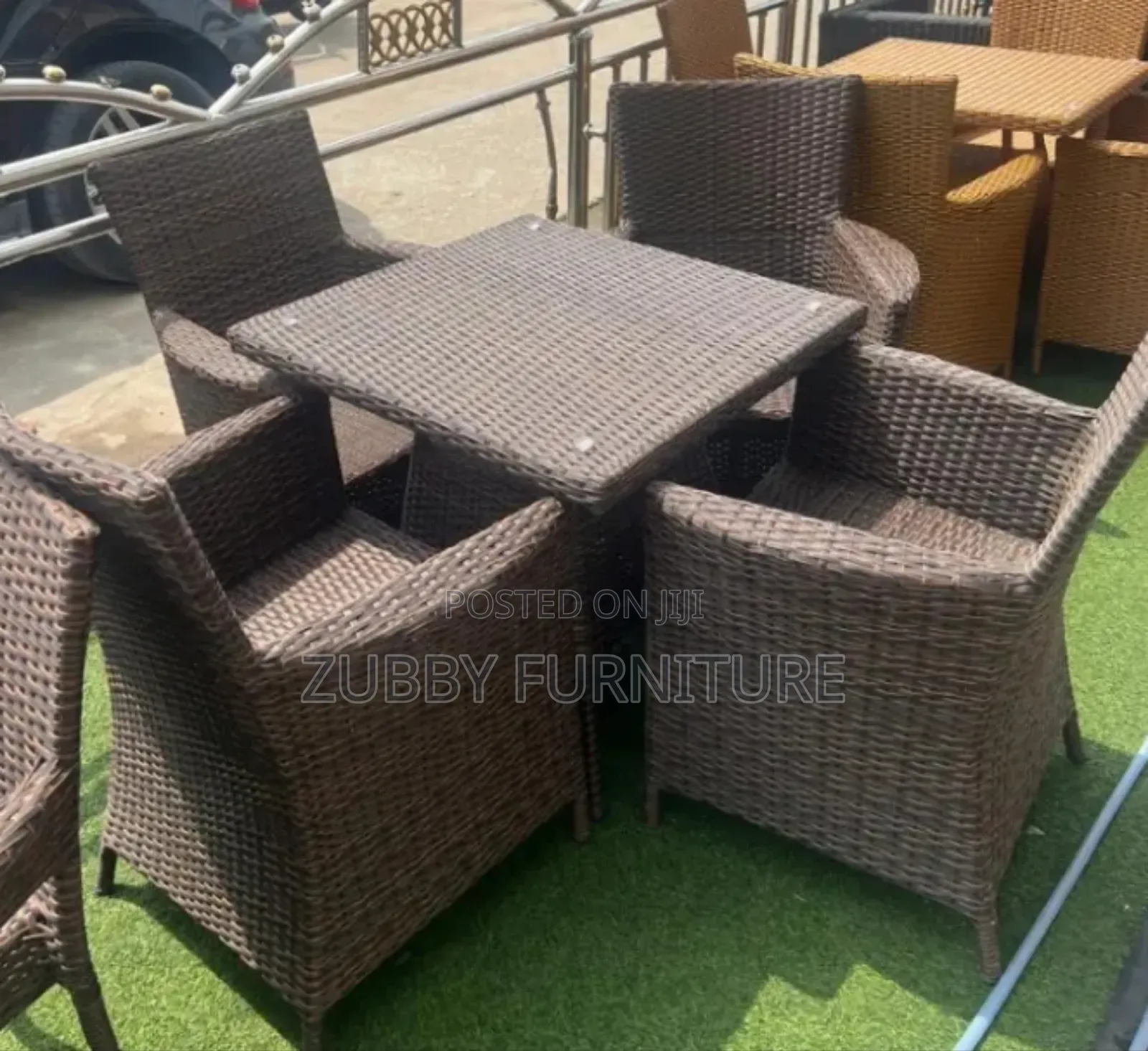 High Quality and Imported Net Chairs and Table