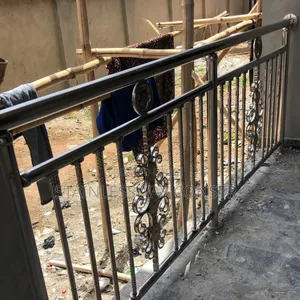 Stainless Flower Touch Balcony Railing Design