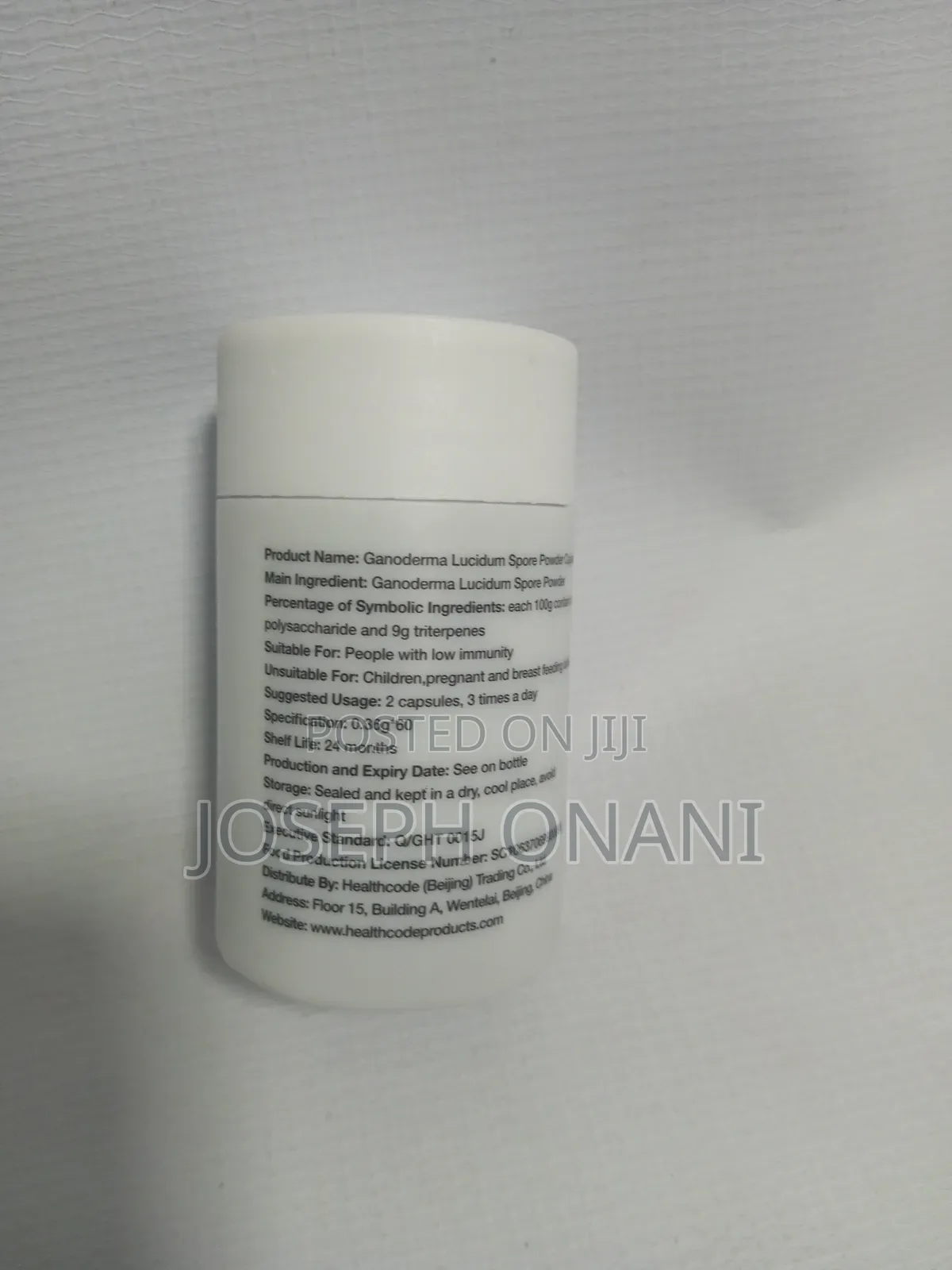 Ganoderma Soft Capsule for Liver Diseases