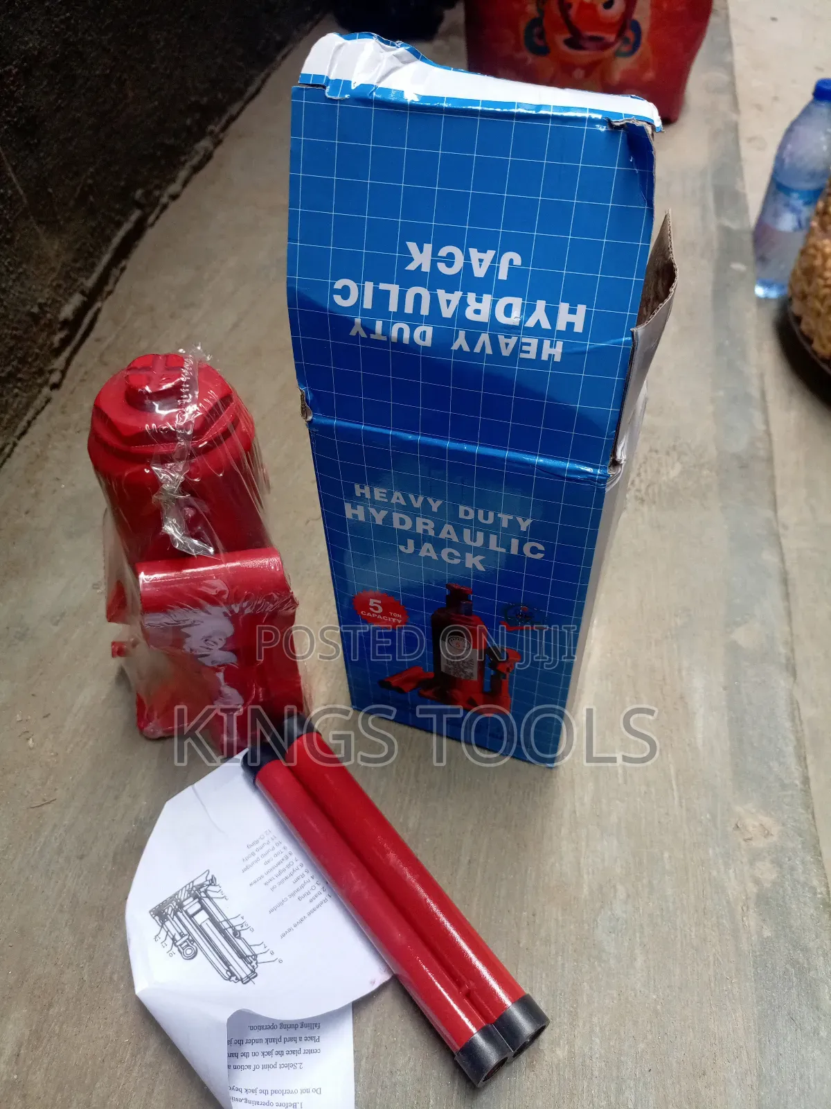 Hydraulic Jack 5ton