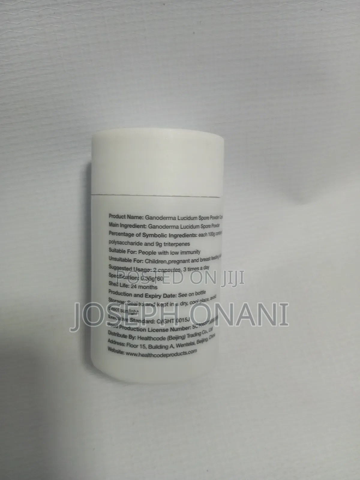 Healthcode Ganoderma for Hepatitis