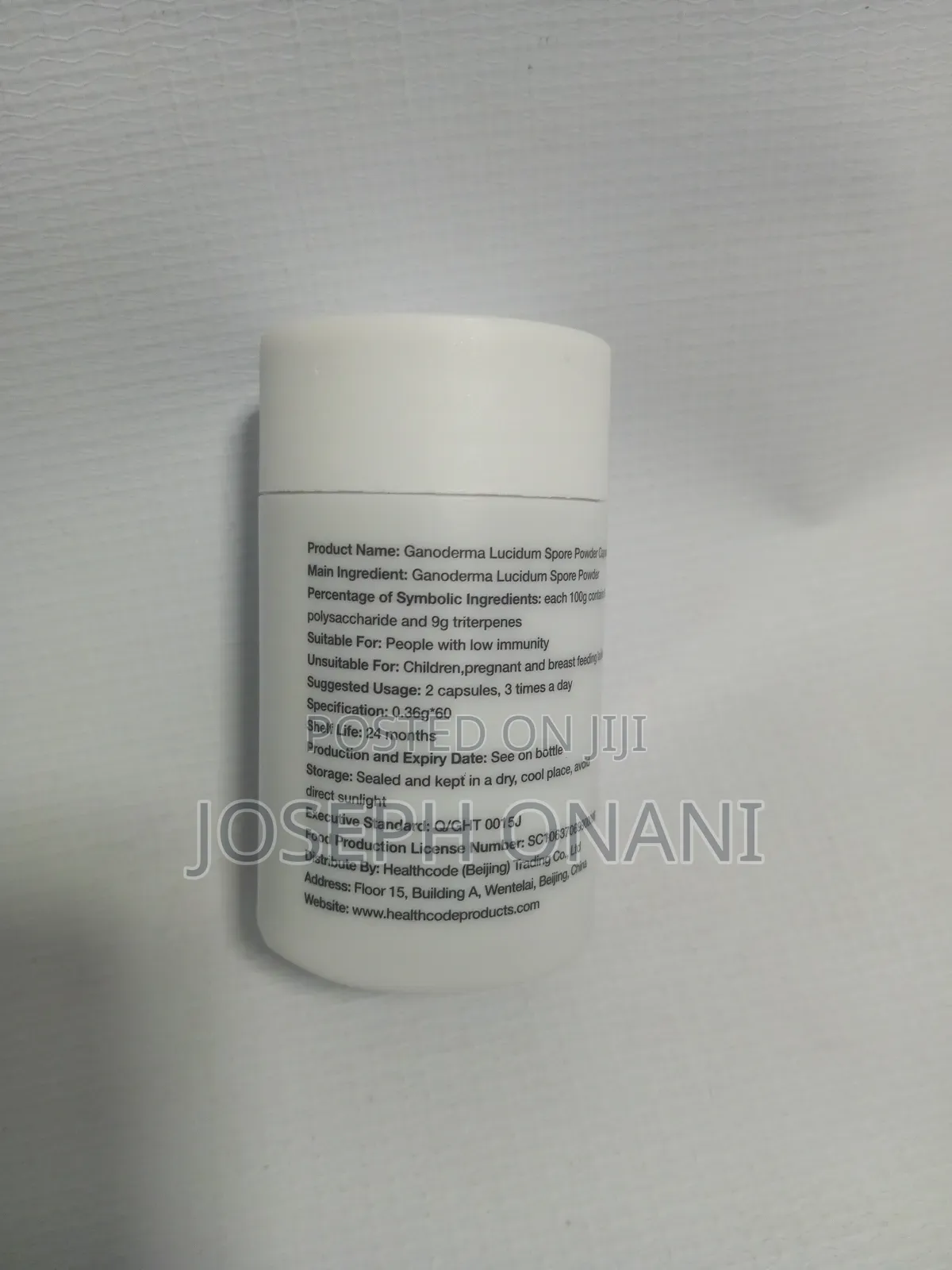 Healthcode Ganoderma for Hepatitis