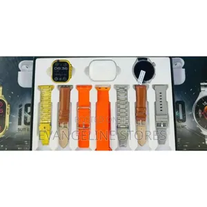 Luxury I80 Suit Extreme Watch, 2 Watches 7 Straps and Airpod