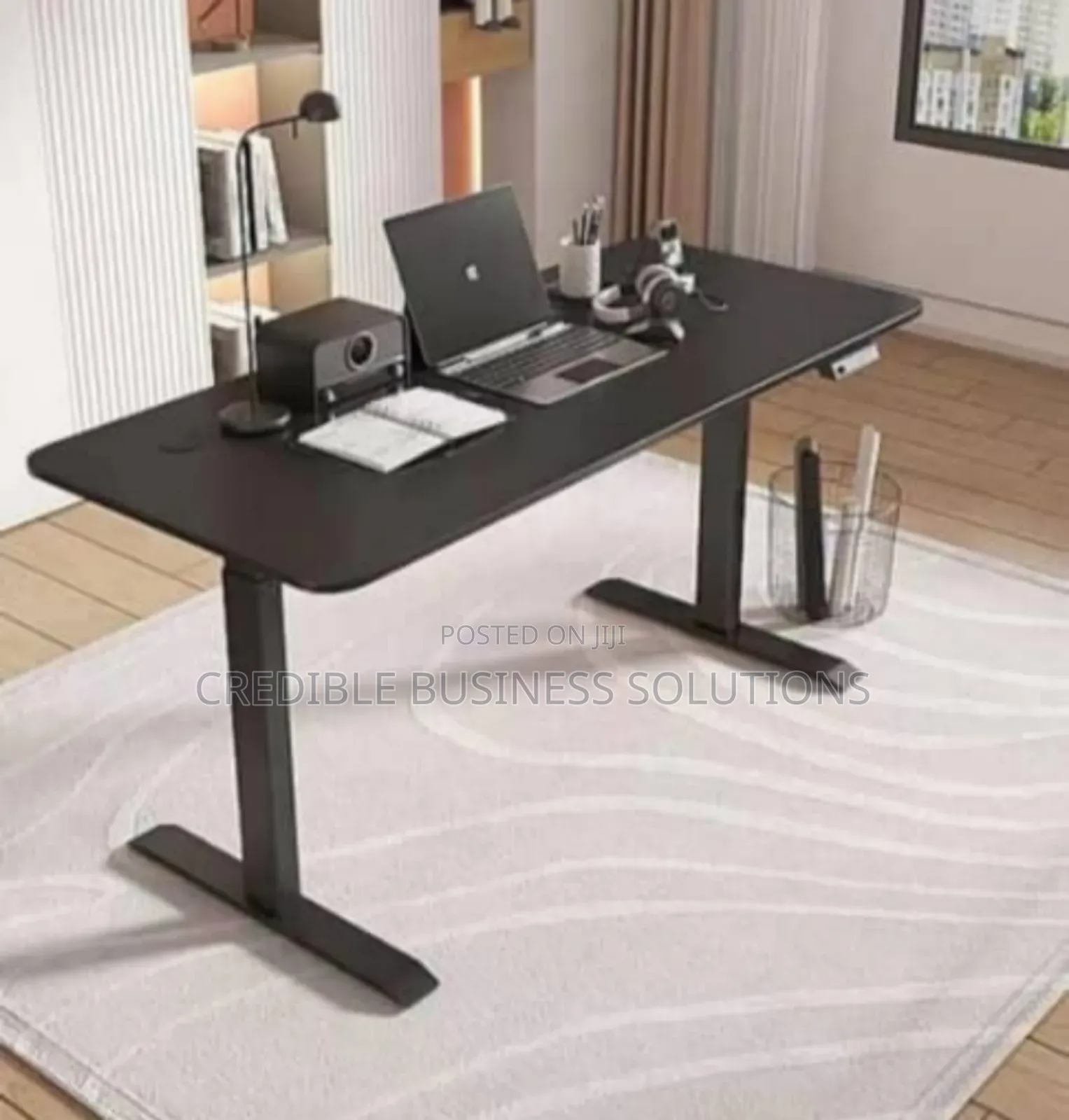 Electric Adjustable Table for Home and Office