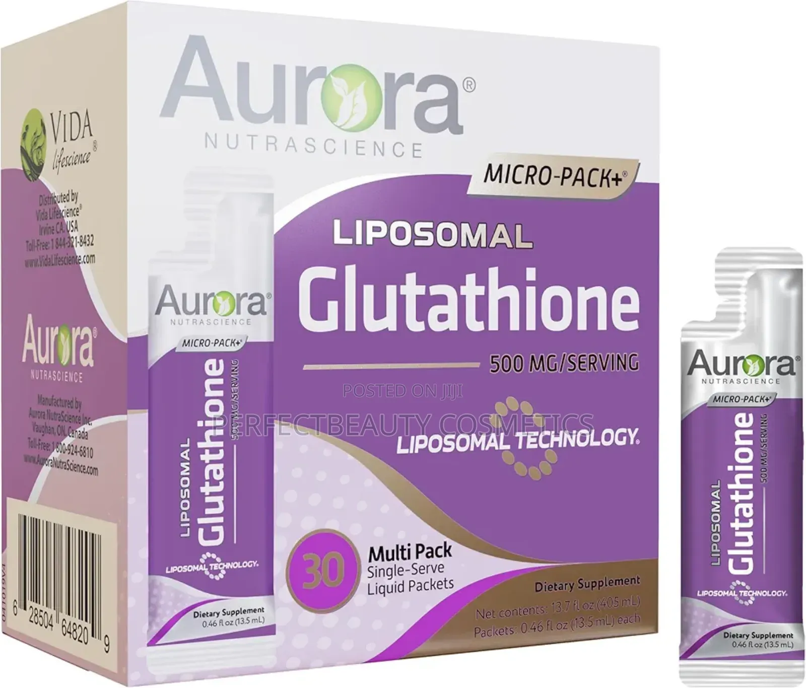 Aurora Liposomal Glutathione