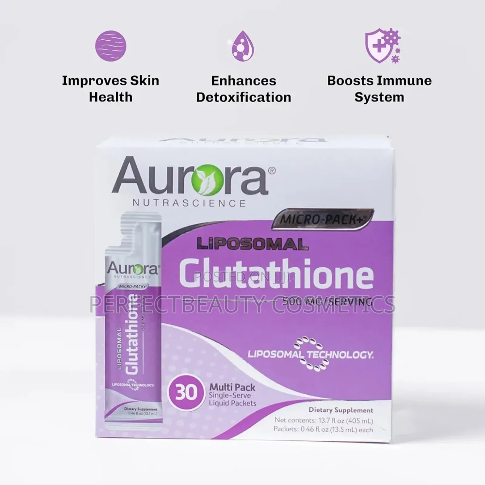 Aurora Liposomal Glutathione