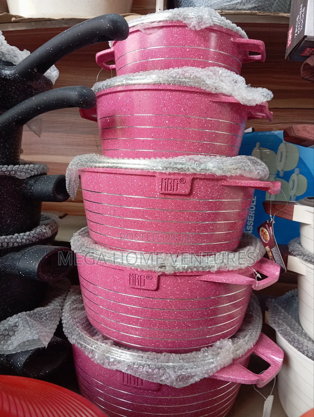 5 Set Cookware
