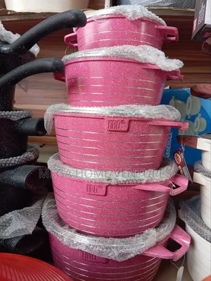 5 Set Cookware