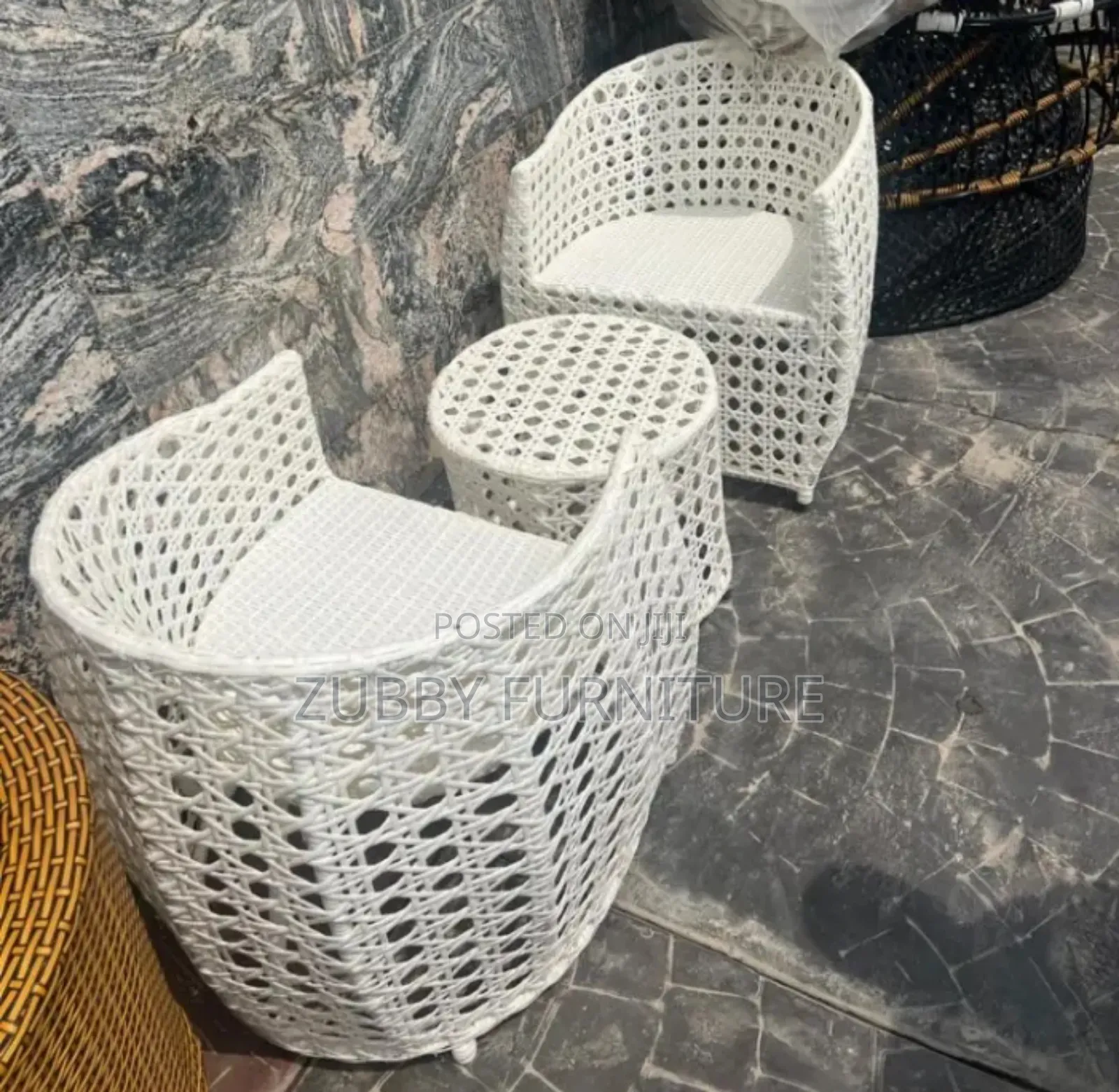 Brand New Quality and Imported Cup Net Chairs and Table