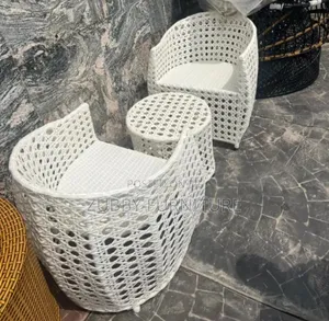 Brand New Quality and Imported Cup Net Chairs and Table