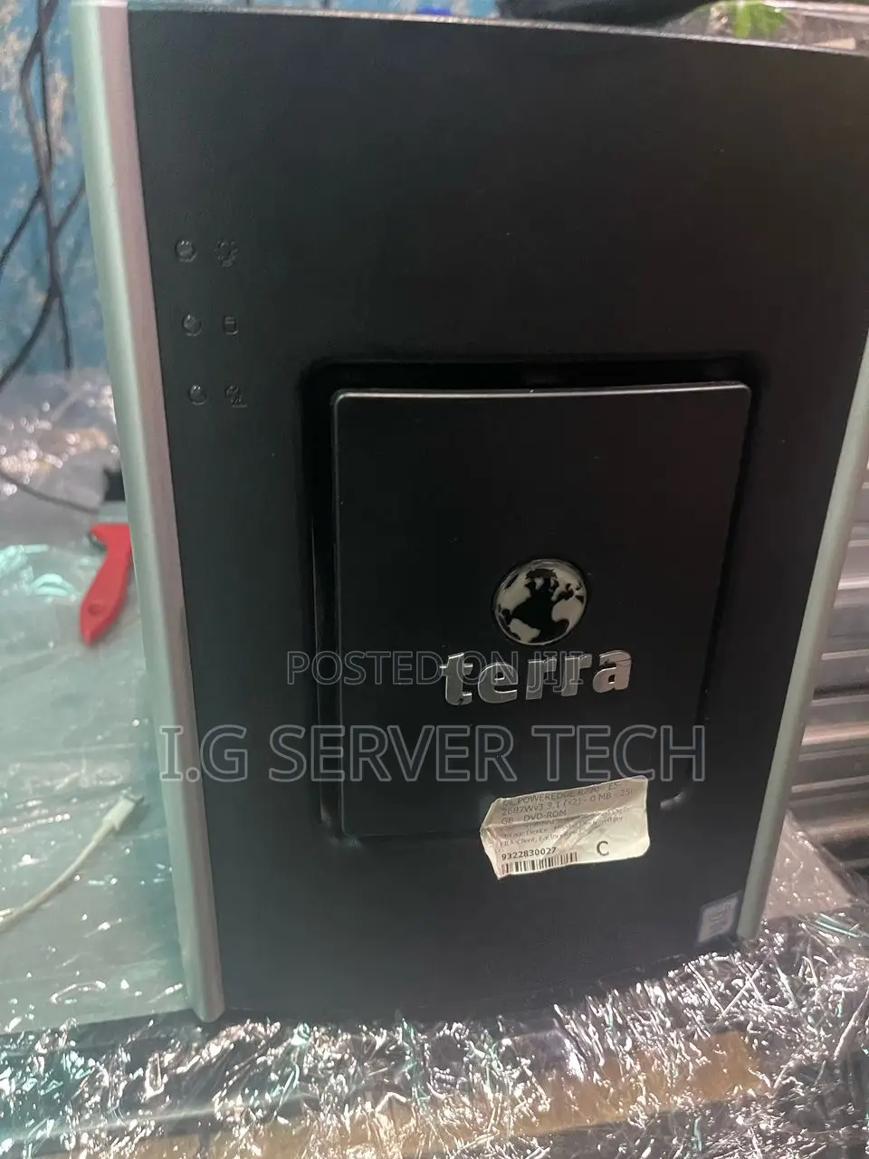Server 32GB Intel Xeon HDD 3T