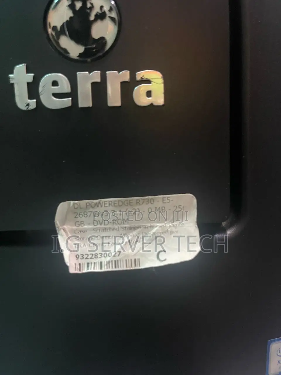 Server 32GB Intel Xeon HDD 3T