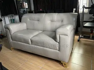 Brand New 3 Seater Sofa Made With Quality Leather