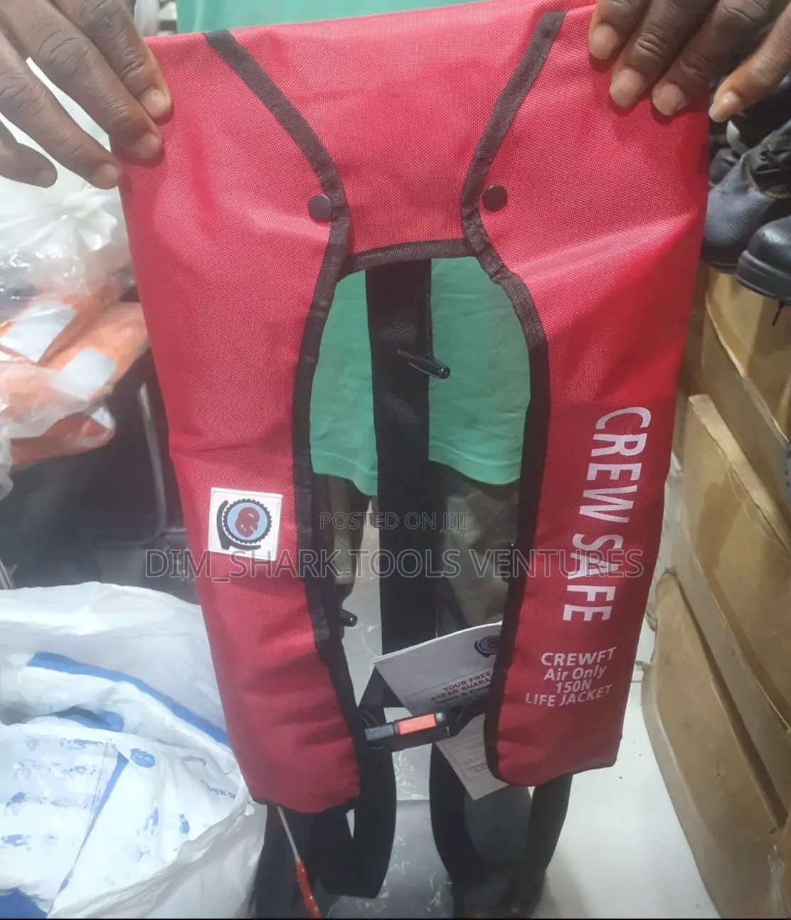 Automatic Life Jacket