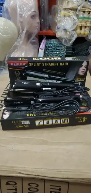 Sonar Straighter