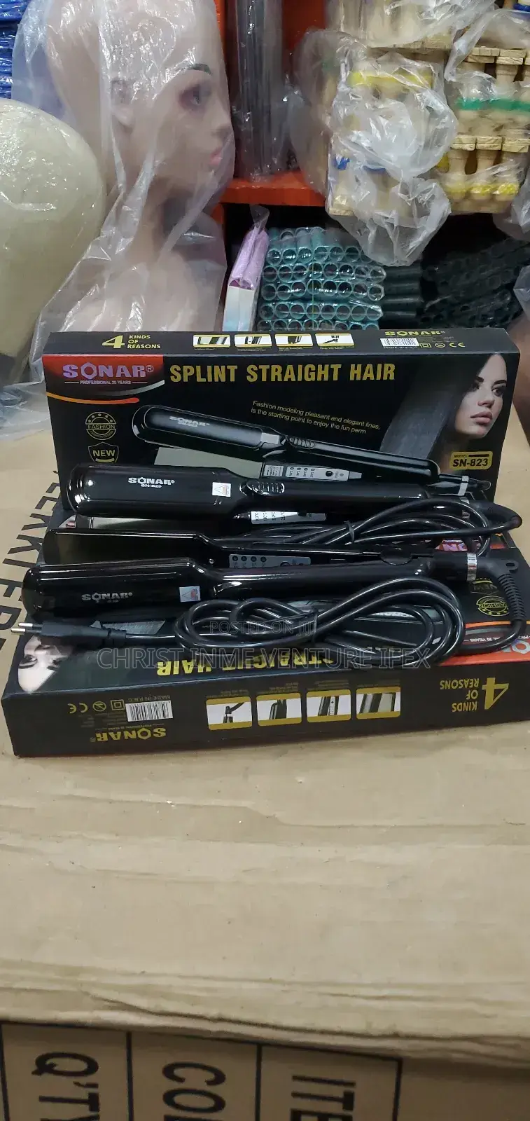 Sonar Straighter