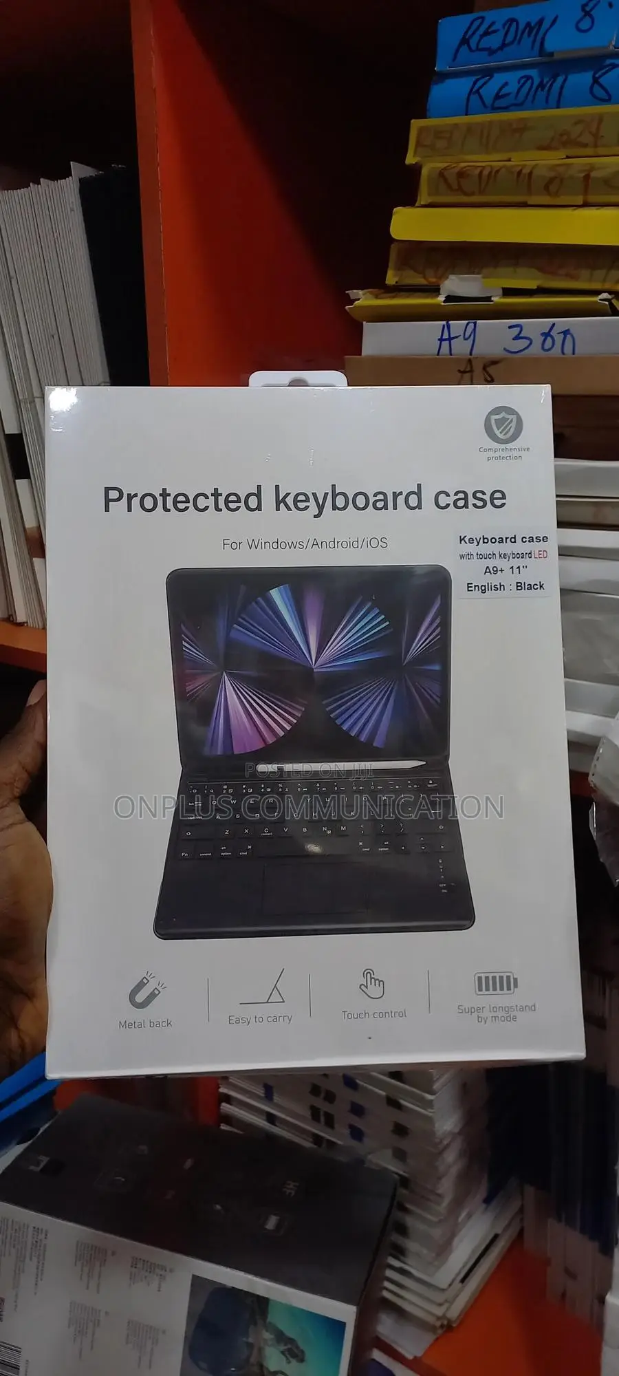 Samsung Tab A9 Plus/ A11 Plus Bluetooth Keyboard