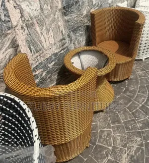 Brand New Quality and Imported Net Chairs and Table