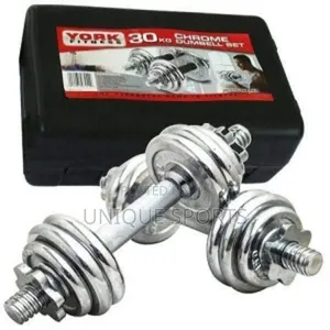 Photo - 30kg Chrome Dumbbell