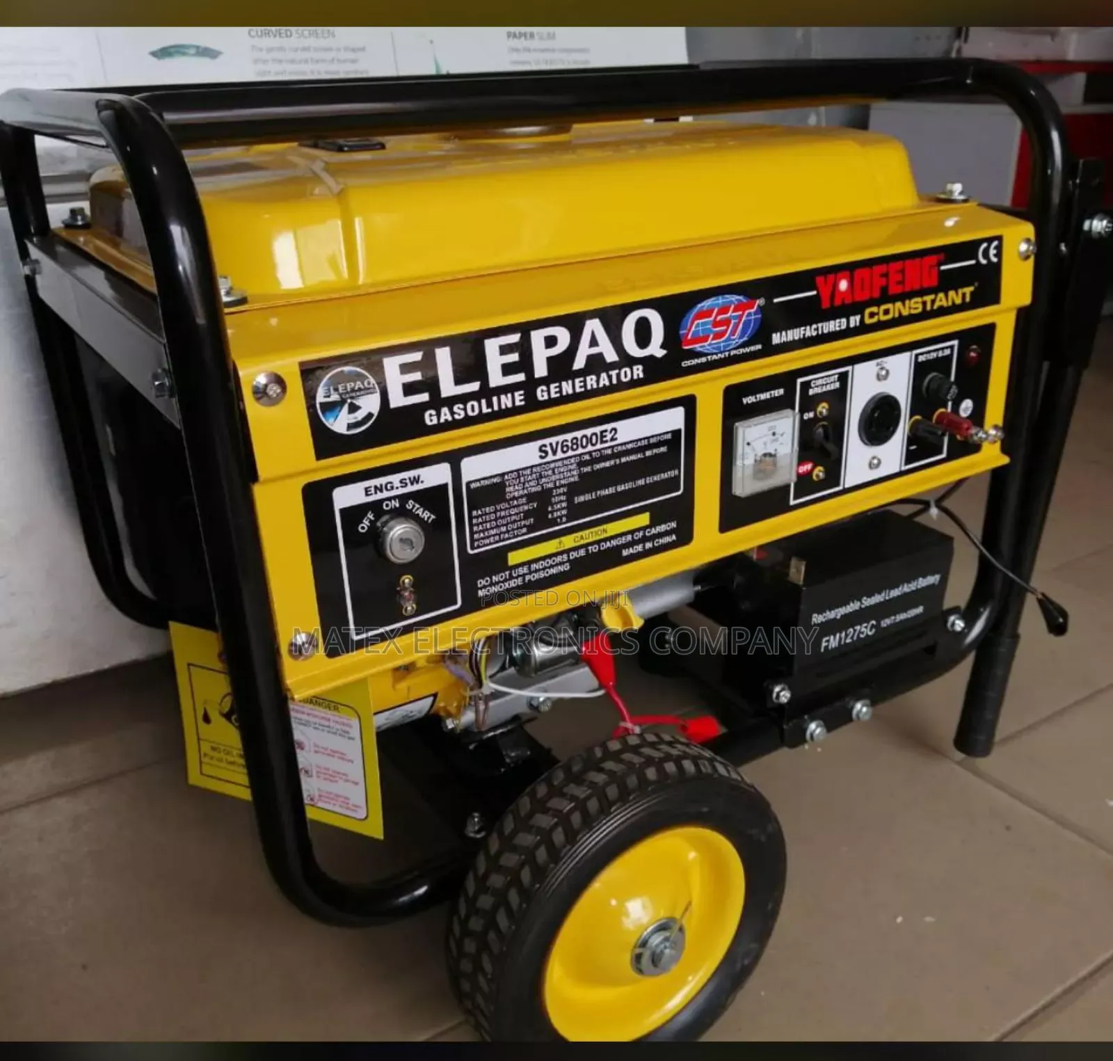 3000kva Elepaq Generator