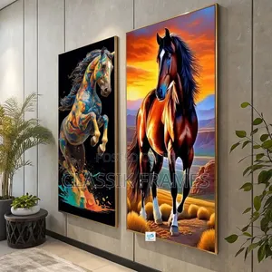 Hd Framed Acrylic Labado Digi Painting Wall Arts