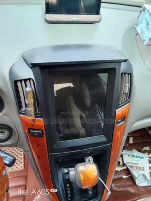 Rx300 Lexus Tesla Android Radio System