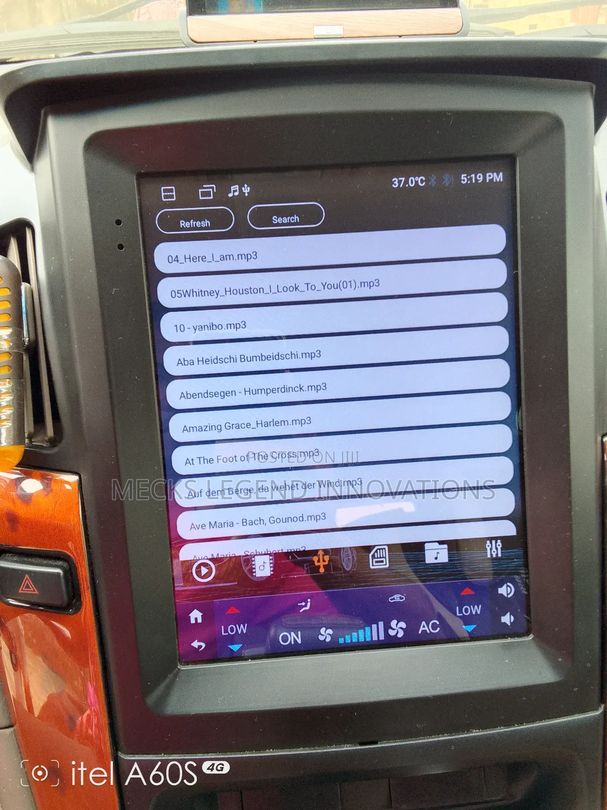 Rx300 Lexus Tesla Android Radio System