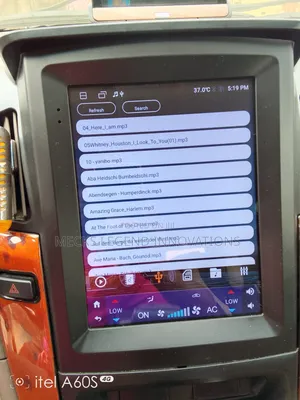 Rx300 Lexus Tesla Android Radio System