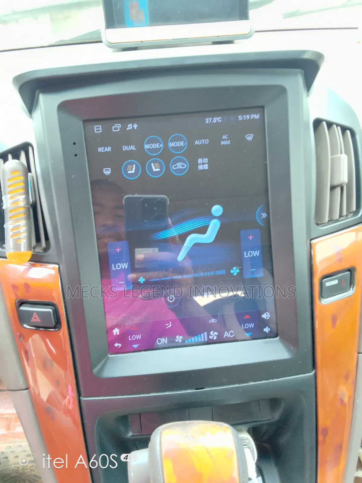 Rx300 Lexus Tesla Android Radio System