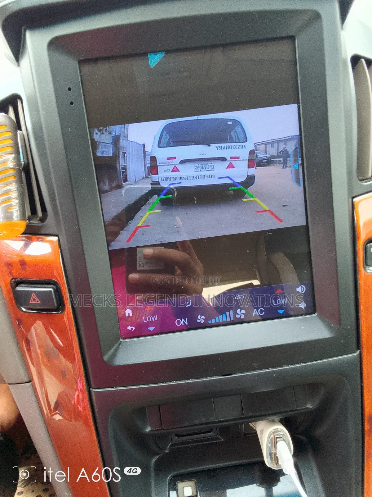 Rx300 Lexus Tesla Android Radio System