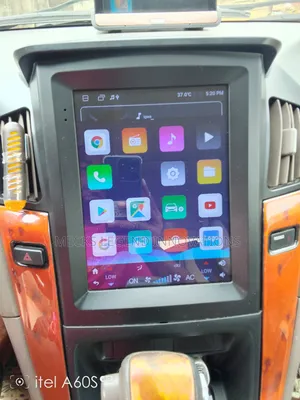 Rx300 Lexus Tesla Android Radio System