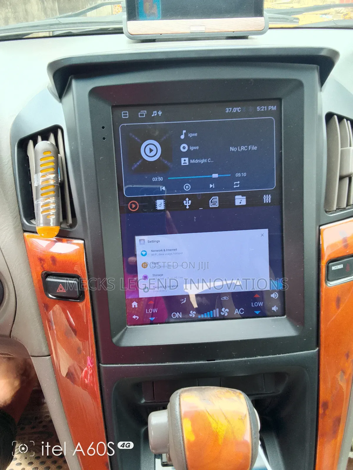 Rx300 Lexus Tesla Android Radio System