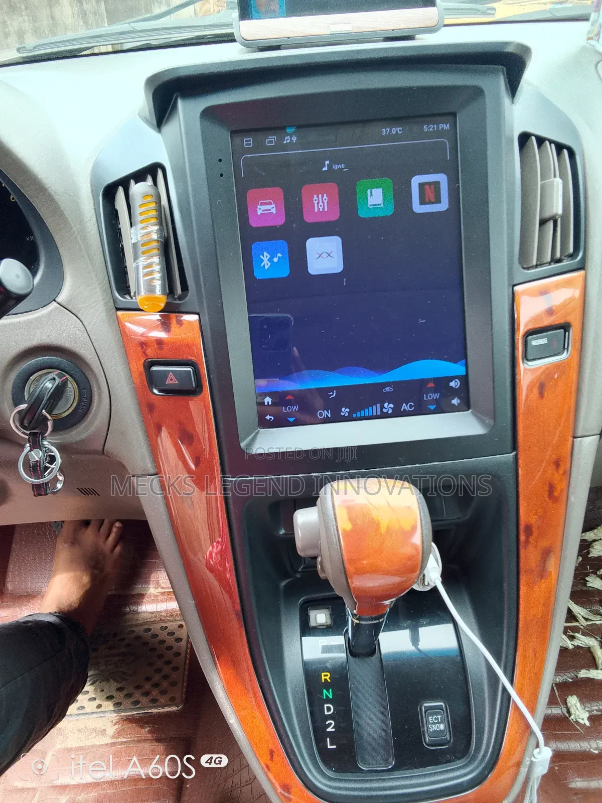 Rx300 Lexus Tesla Android Radio System