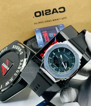 Original G-Shock Black Rubber Watch
