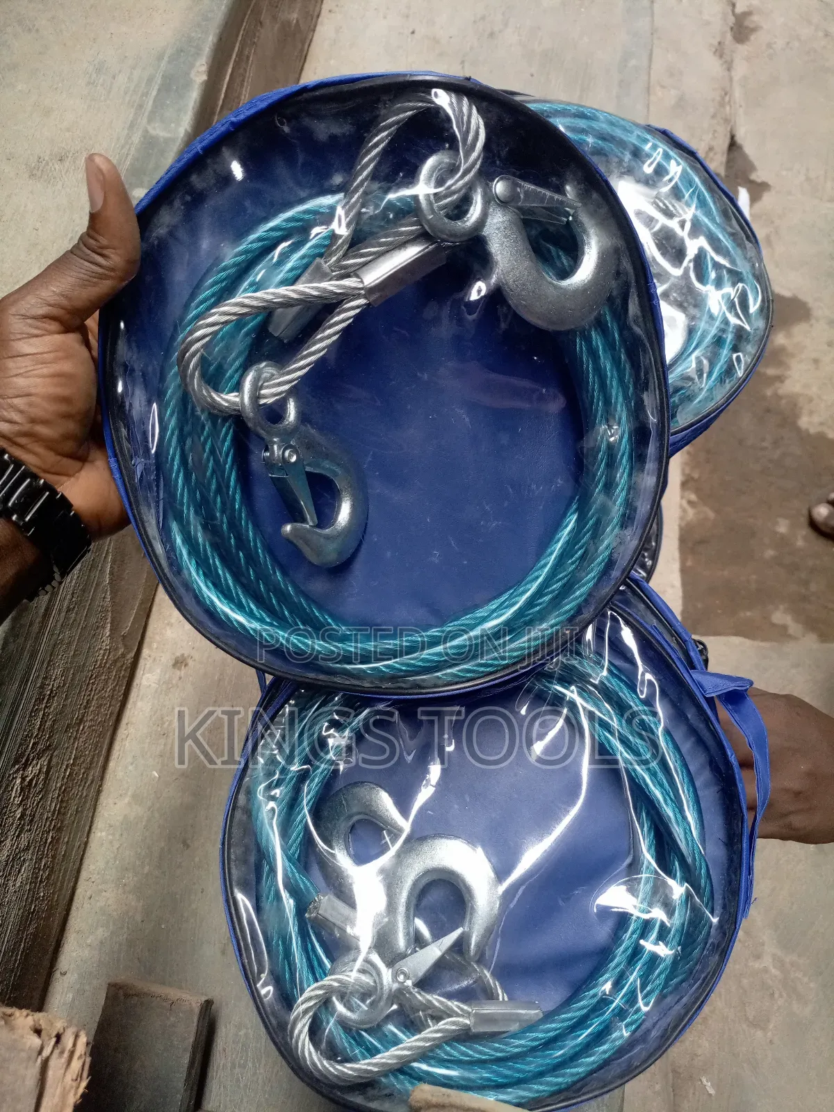Toying Hoisting Rope