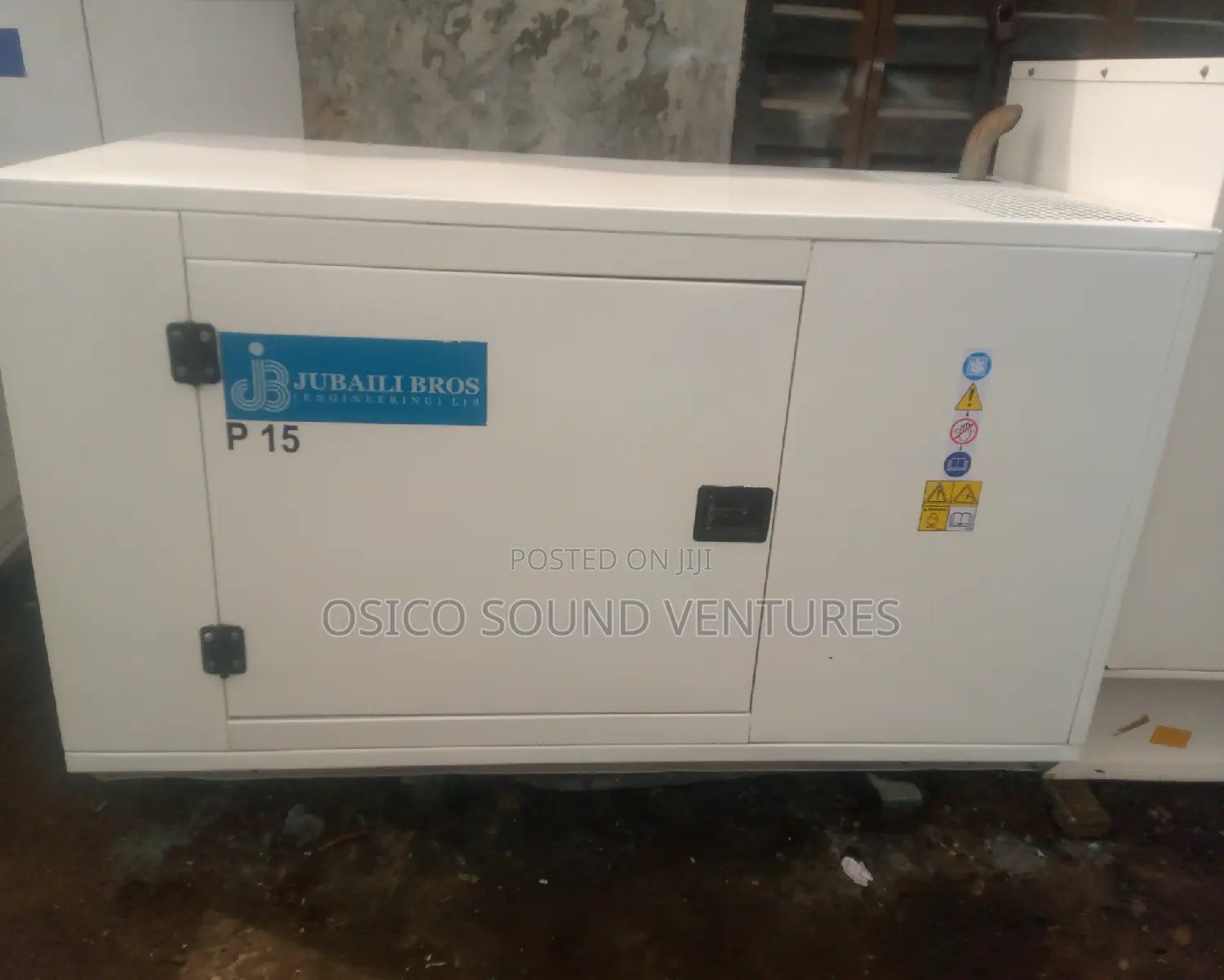15kva Jubaili Bros Soundproof Generator