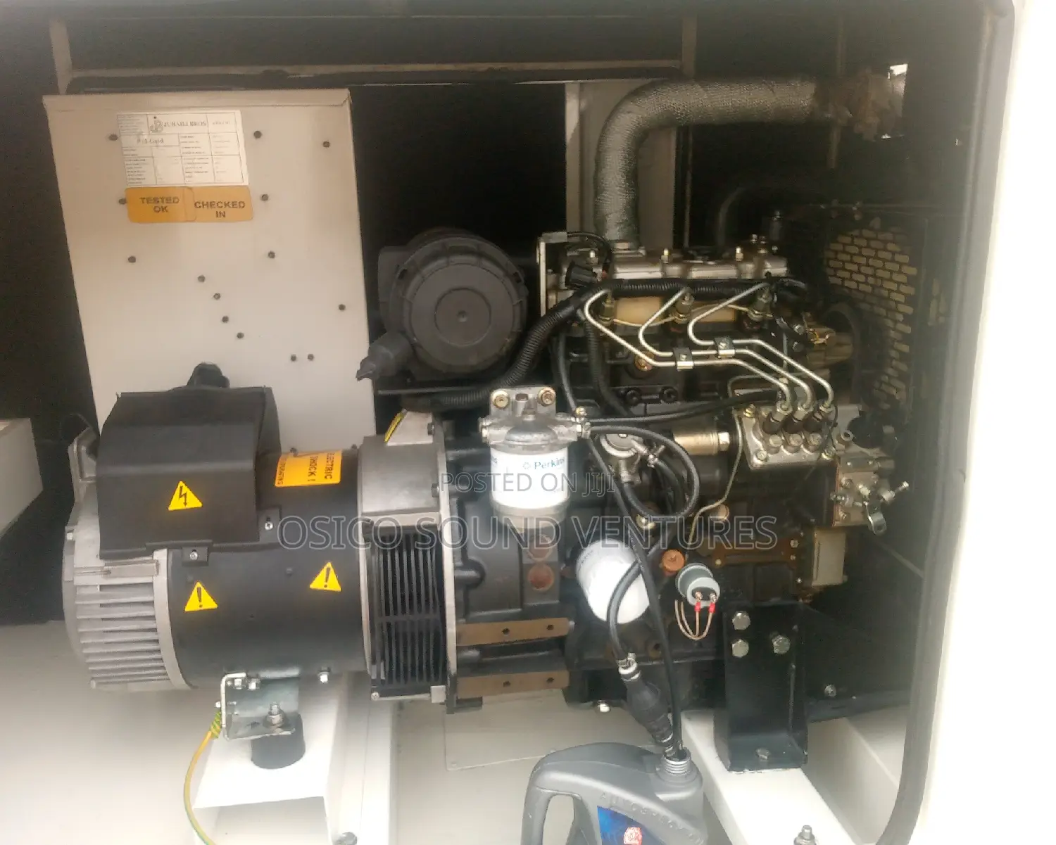 15kva Jubaili Bros Soundproof Generator