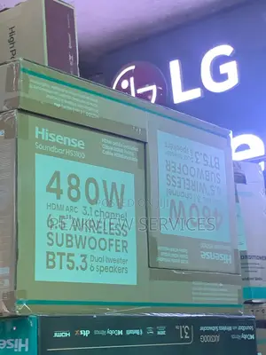 Hisense 3.1 Channel Soundbar - Level Up Your Gaming Audio