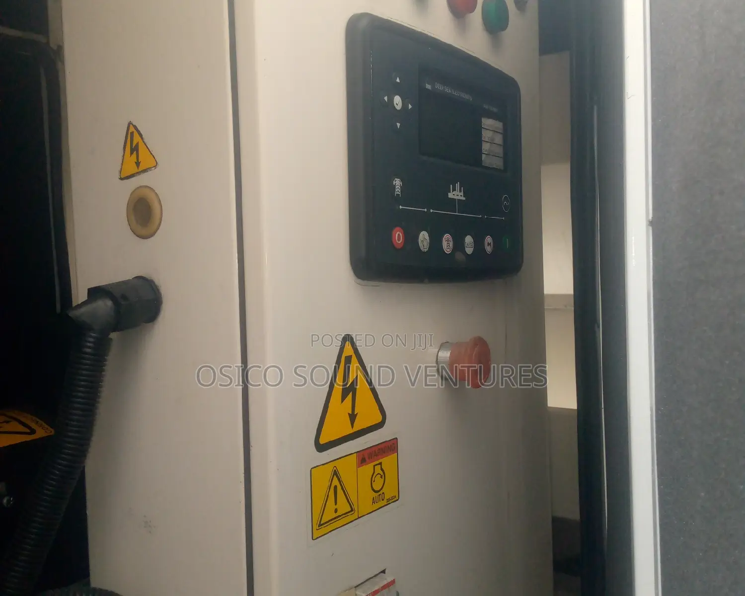 15kva Jubaili Bros Soundproof Generator