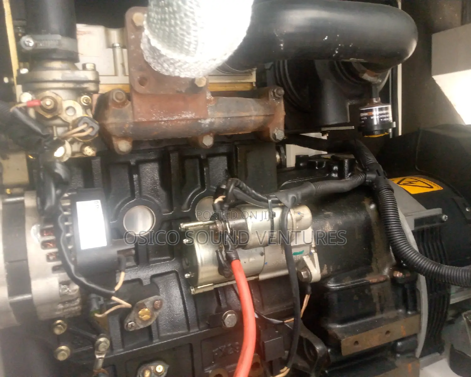 15kva Jubaili Bros Soundproof Generator