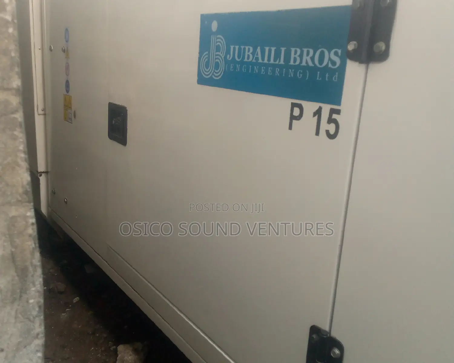 15kva Jubaili Bros Soundproof Generator