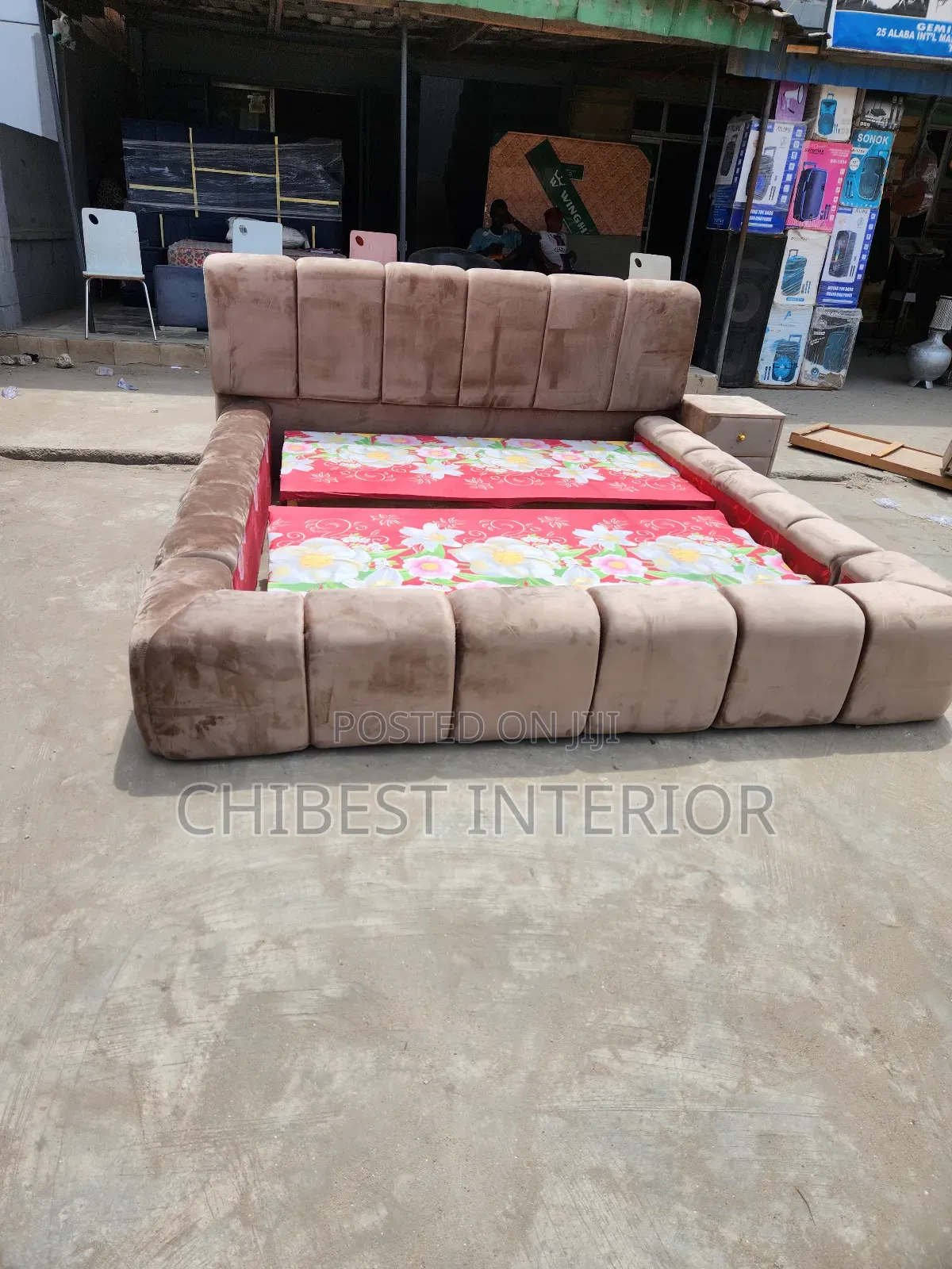 Upholstery 7by6 Standard Bed Size.