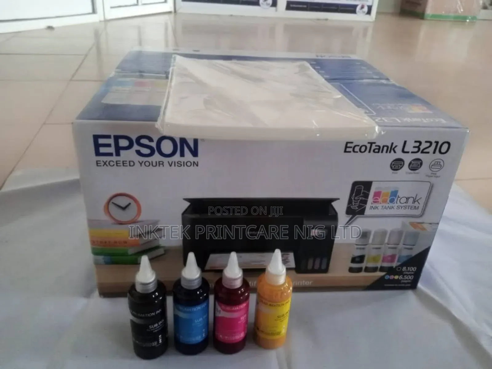 A4 Epson Sublimation Printer.