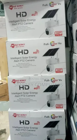 5mp Ultra Hd Gz Sony Intelligent Solar Energy Alert Camera