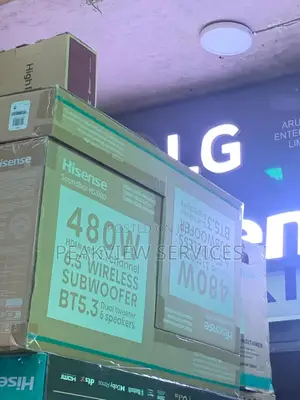 Hisense Hs3100 - Wireless Soundbar With Blutooth Streaming