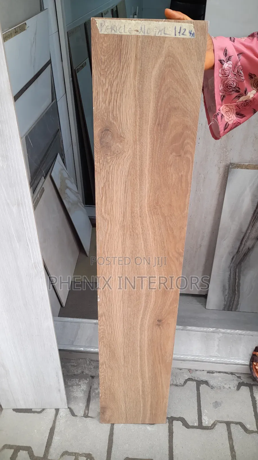 Spain Wooden Faced Room Tiles